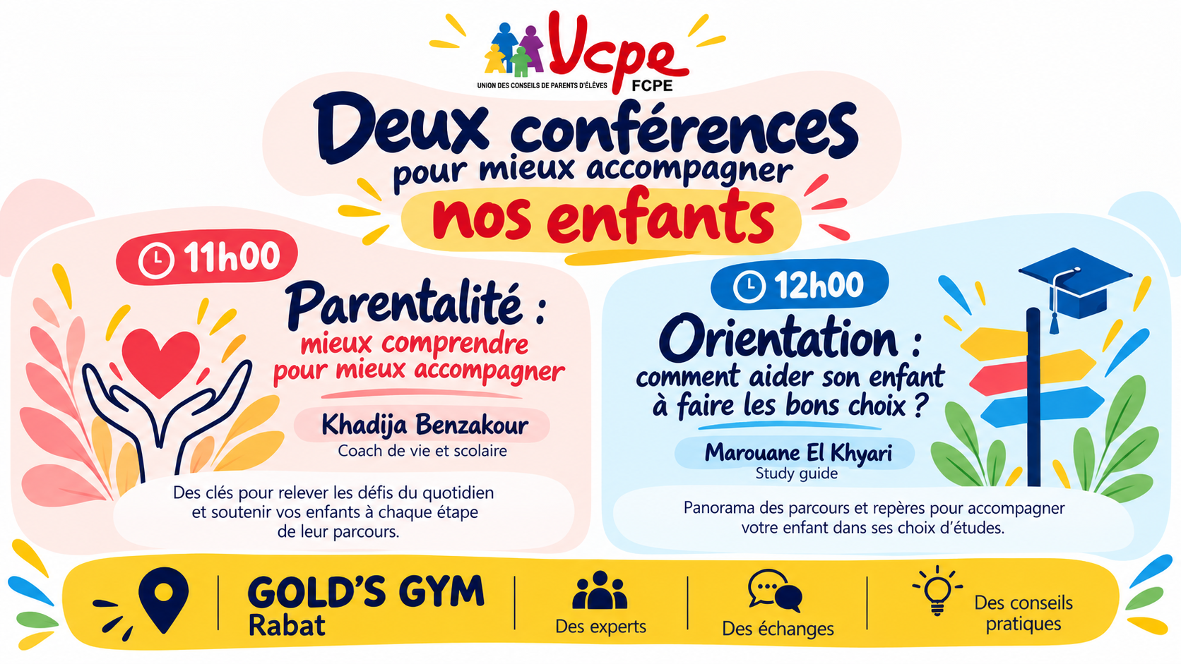 Conférences